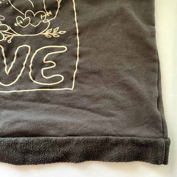 THREE BIRD NEST FORAL LOVE TOP - Picture 7 of 12